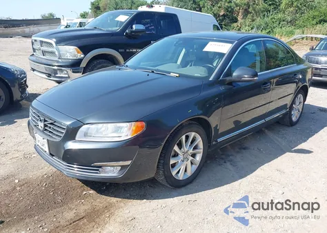 2014 Volvo S80 3.2/3.2 Platinum/3.2 Premier Plus z USA, uszkodzony, nr VIN YV1952AS4E1180857